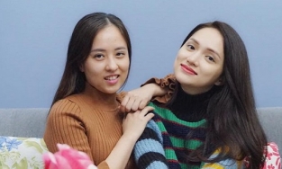 Chân dung cô gái cho Hương Giang mượn tên tuổi, danh phận gia nhập showbiz