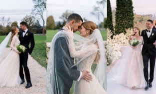 Loạt ảnh cưới đẹp như cổ tích trong hôn lễ triệu đô của con gái Bill Gates