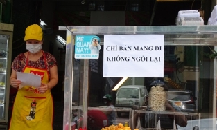 Sở Công thương kiến nghị cho hàng quán tại TP.HCM phục vụ tại chỗ