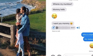 Tăng Thanh Hà đi làm về trễ, hai con cuống quýt tìm mẹ qua điện thoại