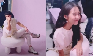 Khả Ngân - Thanh Sơn đăng story đôi