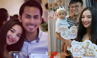 Vợ cũ cố người mẫu Duy Nhân xinh đẹp, hạnh phúc bên tổ ấm mới