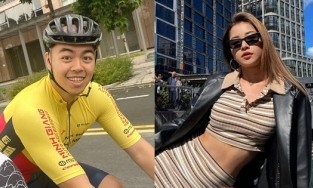 Thiếu gia nhà Sơn Kim làm rõ thông tin cùng 'tình tin đồn' Chi Pu sang Mỹ