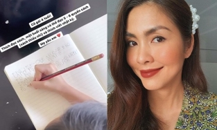 Con gái Hà Tăng mới 4 tuổi đã viết nhật ký, đọc 5-6 cuốn sách mỗi sáng