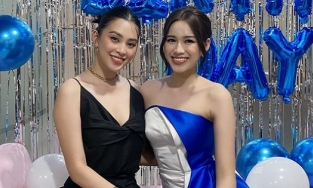 Đỗ Thị Hà đón sinh nhật tuổi 20 nhưng lại bị nữ phụ Tiểu Vy 'chiếm sóng'