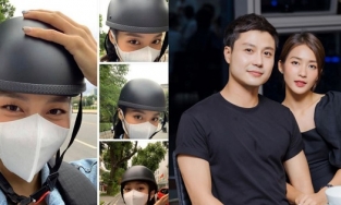 Thanh Sơn - Khả Ngân ngày càng tình, công khai cùng nhau vi vu khắp Hà Nội