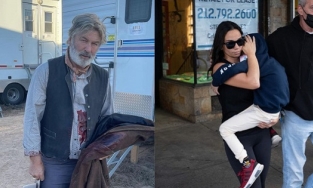 Bà xã Alec Baldwin đưa các con chuyển nhà sau khi chồng bắn chết người