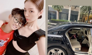Con trai Lệ Quyên dùng siêu xe 30 tỷ được bố tặng để 'chiều lòng' mẹ