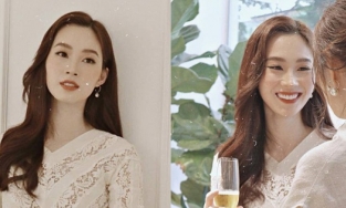 Đặng Thu Thảo lại khiến fan xao xuyến với khoảnh khắc chụp lén đẹp như tiên tử