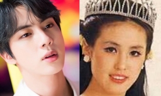 Jin (BTS) lên tiếng về thông tin là con trai của cựu Hoa hậu Hàn