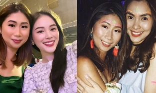 Tăng Thanh Hà chúc mừng sinh nhật em chồng kín tiếng, Linh Rin cũng góp mặt chứng minh vị thế 'dâu hào môn tương lai'