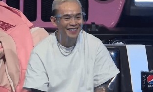 Binz 'đu trend' Chi Pu tại Rap Việt khiến thí sinh ngớ người không hiểu gì