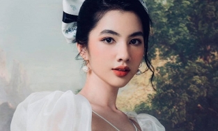 Cẩm Đan tâm sự về chuyện yêu đàn ông nhiều tuổi giữa tin bị Đức Huy 'đá'