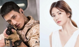 Nam phụ 'My name' từng đem lòng yêu thầm đàn chị Song Hye Kyo 