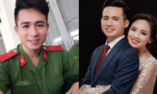 Cuộc hôn nhân hạnh phúc của hotboy cảnh sát và Top 10 Hoa hậu Việt Nam