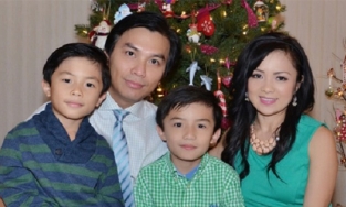 Cuộc hôn nhân viên mãn của Mạnh Quỳnh bên người vợ có mối quan hệ đặc biệt với Phi Nhung