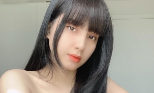 Thiên An tái xuất showbiz với nhan sắc chuẩn mỹ nhân