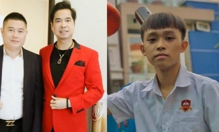 Ngọc Sơn hứa sẽ cùng bầu Thụy giúp đỡ Hồ Văn Cường có tương lai tươi đẹp