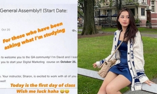 Chi Pu sang Mỹ học trường dành cho doanh nhân