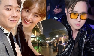 Trung Quân Idol, Hari Won hoảng loạn khi chung cư bốc cháy giữa đêm