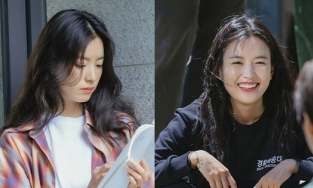 Han Hyo Joo trẻ đẹp như gái 18 trong ảnh hậu trường phim mới