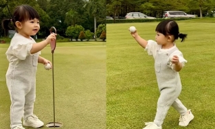 Mới 1 tuổi, Suchin đã được Cường Đô La giao cho những nhiệm vụ chuẩn 'con nhà giàu'