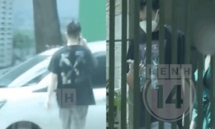 Ông xã thiếu gia của 1 sao nữ bị bắt gặp rời nhà riêng của gái lạ vào sáng sớm