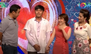 Lên show hẹn hò nói không thích trai Bắc, cô gái bị MC Quyền Linh chỉnh ngay và luôn