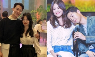Song Hye Kyo thân mật bên 'tình trẻ' Jang Ki Yong nhưng cử chỉ lại giống Song Joong Ki thế này