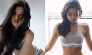 Hoàng Yến Chibi tung ảnh diện nội y giống hệt Jennie (BLACKPINK)