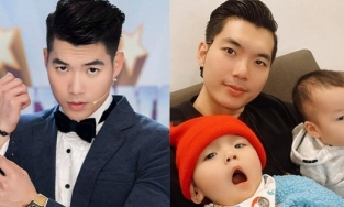 Cuộc sống bỉm sữa của 'nam thần 6 múi' Trương Nam Thành sau khi lấy vợ đại gia hơn 15 tuổi