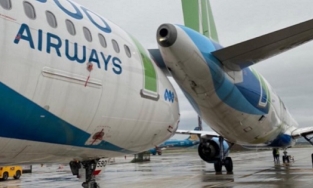 Hai máy bay của hãng Bamboo Airways va chạm tại sân bay Nội Bài