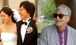 Chỉ khen con dâu vài câu, bố chồng đại gia của Han Ga In lên top 1 hotsearch