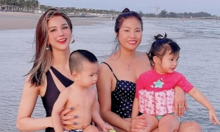 Nhan sắc mẹ ruột U50 của Diệp Lâm Anh