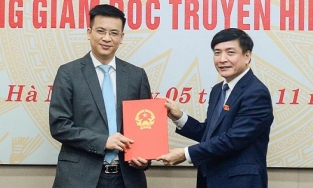 BTV Quang Minh đảm nhiệm chức Tổng Giám đốc Truyền hình Quốc hội