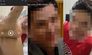 Rộ tin diễn viên Thương Con Cá Rô Đồng bị trai đẹp Người Ấy Là Ai tung clip