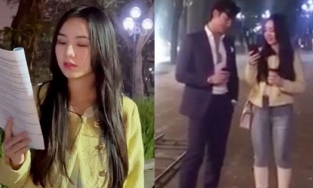 Lộ clip Nhan Phúc Vinh hẹn hò Quỳnh Kool tại hồ Hoàn Kiếm