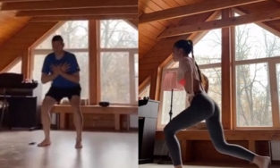 Không còn giấu giếm, Đặng Văn Lâm công khai bạn gái đang ở Nga cùng mình