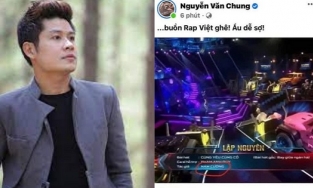 Nhạc sĩ Nguyễn Văn Chung lên tiếng khi bị Rap Việt 'bỏ quên' quyền tác giả