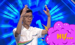 Olympia xuất hiện thí sinh sở hữu 'siêu năng lực' chỉ số ít phần trăm người trên thế giới có được