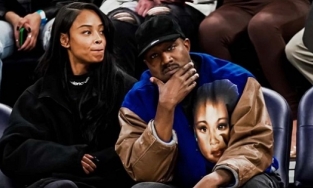 Hậu dứt tình với Kim, Kanye West hẹn hò xem bóng rổ cùng mẫu nữ kém 22 tuổi