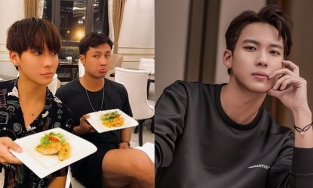 Ít ai biết Thanh Sơn còn có 1 cậu em trai ngoại hình như nam thần Hàn Quốc