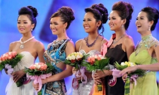 Top 5 được khen xinh đẹp nhất lịch sử thi nhan sắc Việt