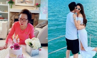 Mẹ chồng Hoa hậu Phạm Hương là ai, giàu đến mức nào?