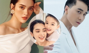 Quỳnh Lương: 18 tuổi kết hôn và sinh con, vướng loạt tin đồn cặp đại gia