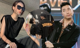 Rộ tin hẹn hò, Karik và mẹ đơn thân Quỳnh Lương nói gì?