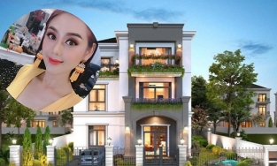 'Buôn đất' 2 năm, Lâm Khánh Chi tậu biệt thự triệu đô