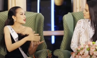 Ngọc Châu 'bắn' tiếng Anh siêu chuẩn, netizen dự đoán 'Hoa hậu đây rồi'