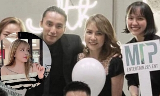 Thiều Bảo Trâm có động thái lạ giữa đêm khi Hải Tú xuất hiện công khai bên Sơn Tùng sau 10 tháng