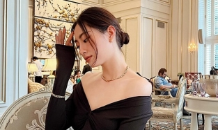 Là 1 trong 3 Hoa hậu cao nhất, Lương Thùy Linh vẫn tự nhận là 'bé hạt tiêu'